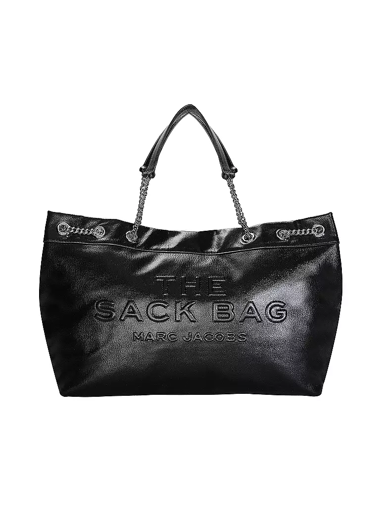 MARC JACOBS | Borsa in pelle - Shopper THE LARGE CHAIN SACK | Nero