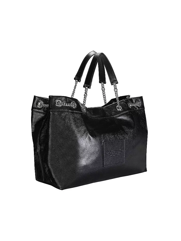 MARC JACOBS | Borsa in pelle - Shopper THE LARGE CHAIN SACK | Nero