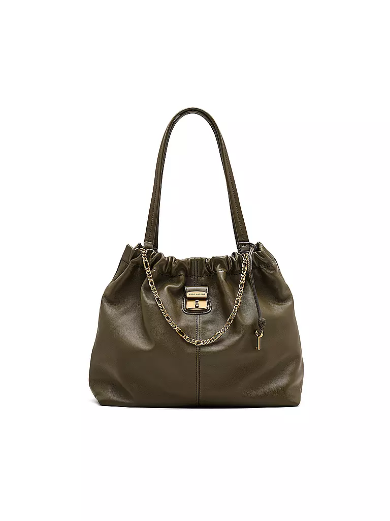 MARC JACOBS | Borsa in pelle - Shopper THE TOTE | Oliva