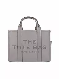 MARC JACOBS | Borsa in pelle - Tote Bag THE MEDIUM TOTE BAG LEATHER | Grigio
