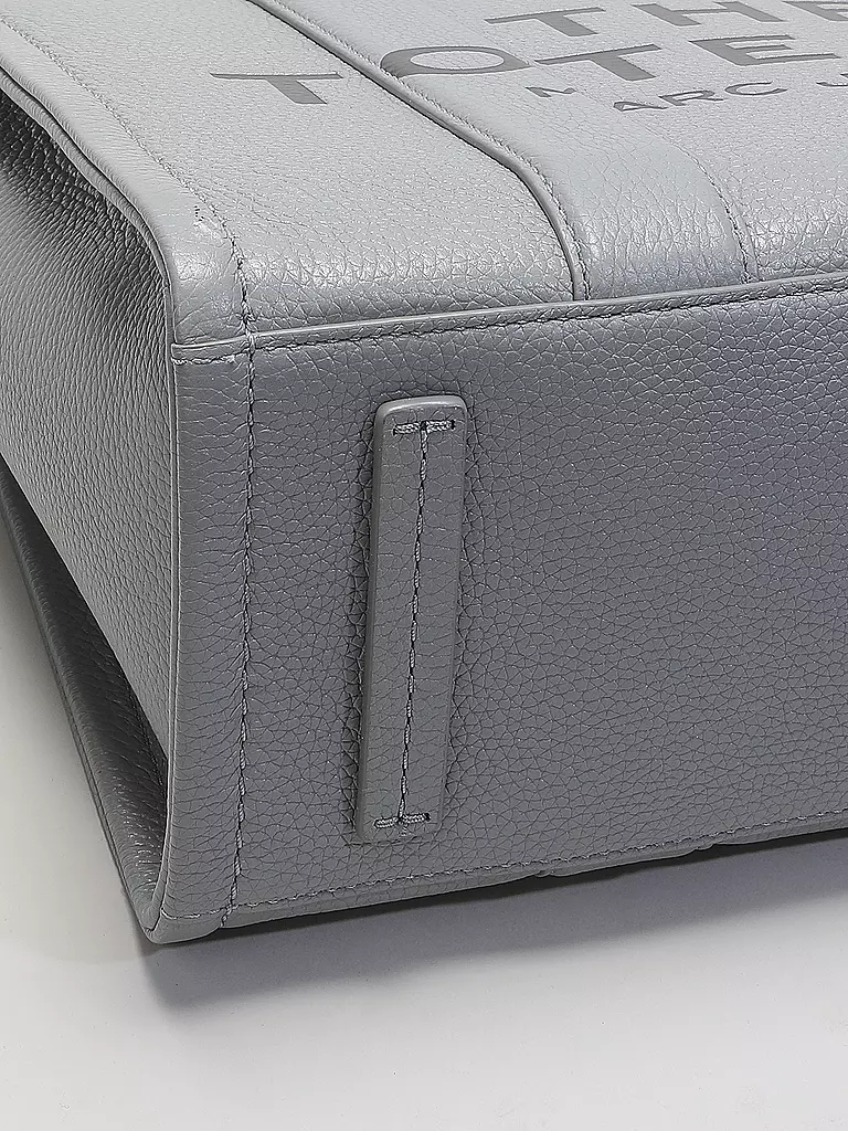 MARC JACOBS | Borsa in pelle - Tote Bag THE MEDIUM TOTE BAG LEATHER | Grigio