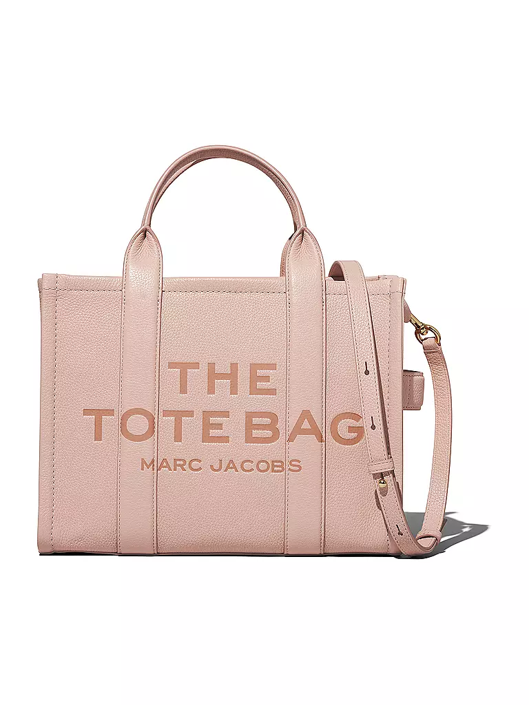 MARC JACOBS | Borsa in pelle - Tote Bag THE MEDIUM TOTE LEATHER | Rosa