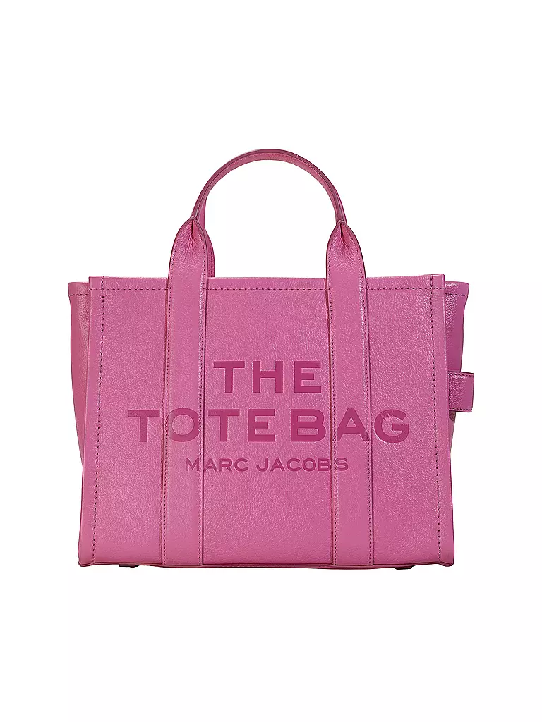 MARC JACOBS | Borsa in pelle - Tote Bag THE MEDIUM TOTE LEATHER | Fucsia