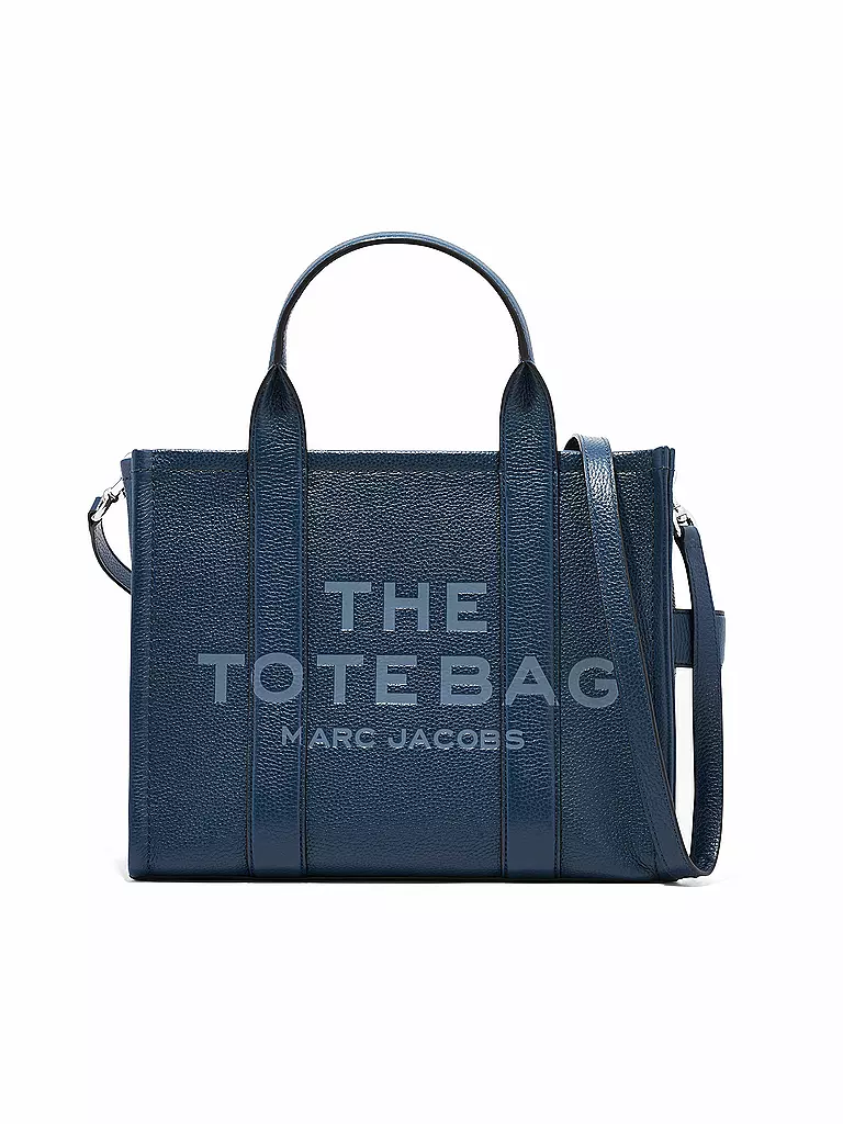 MARC JACOBS | Borsa in pelle - Tote Bag THE MEDIUM TOTE LEATHER | Blu