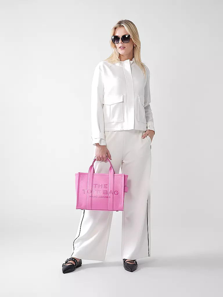 MARC JACOBS | Borsa in pelle - Tote Bag THE MEDIUM TOTE LEATHER | Fucsia