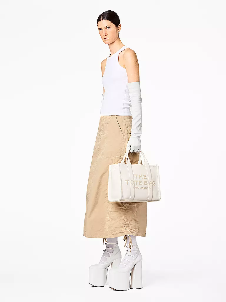 MARC JACOBS | Borsa in pelle - Tote Bag THE MEDIUM TOTE LEATHER | 