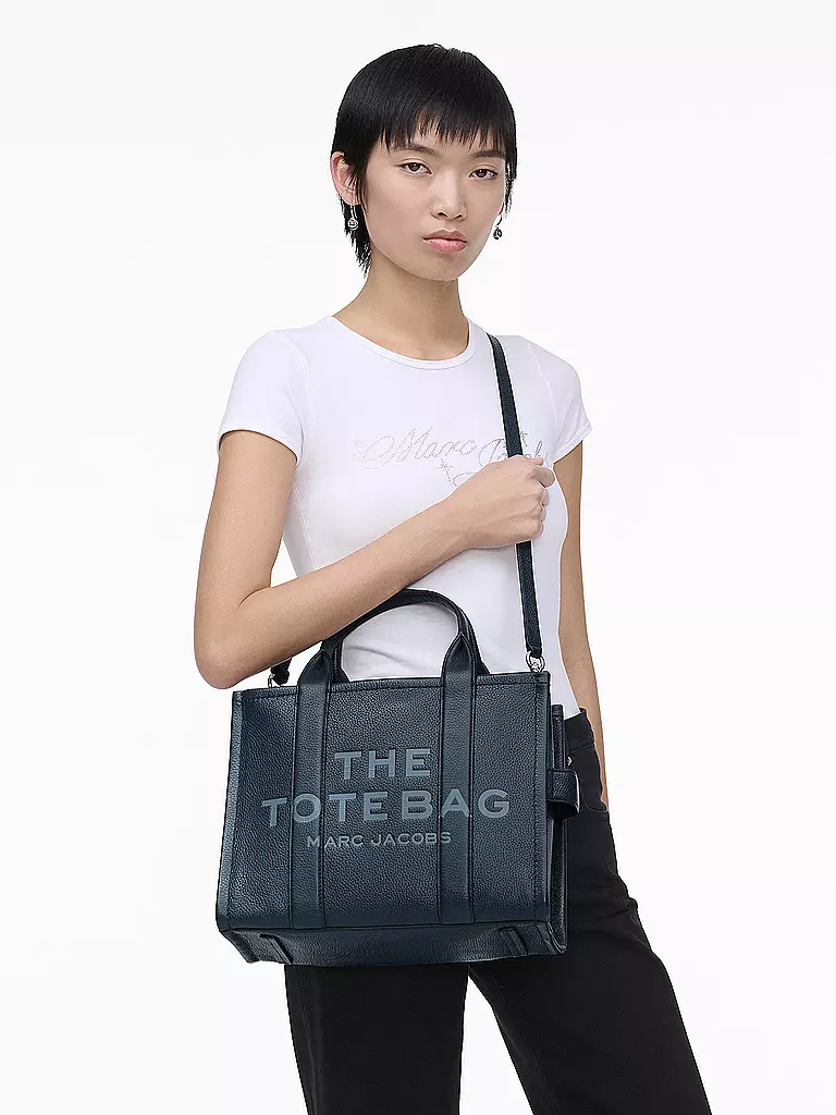 MARC JACOBS | Borsa in pelle - Tote Bag THE MEDIUM TOTE LEATHER | 