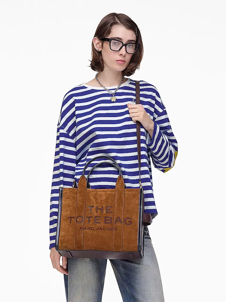 MARC JACOBS | Borsa in pelle - Tote Bag THE MEDIUM TOTE | Cammello