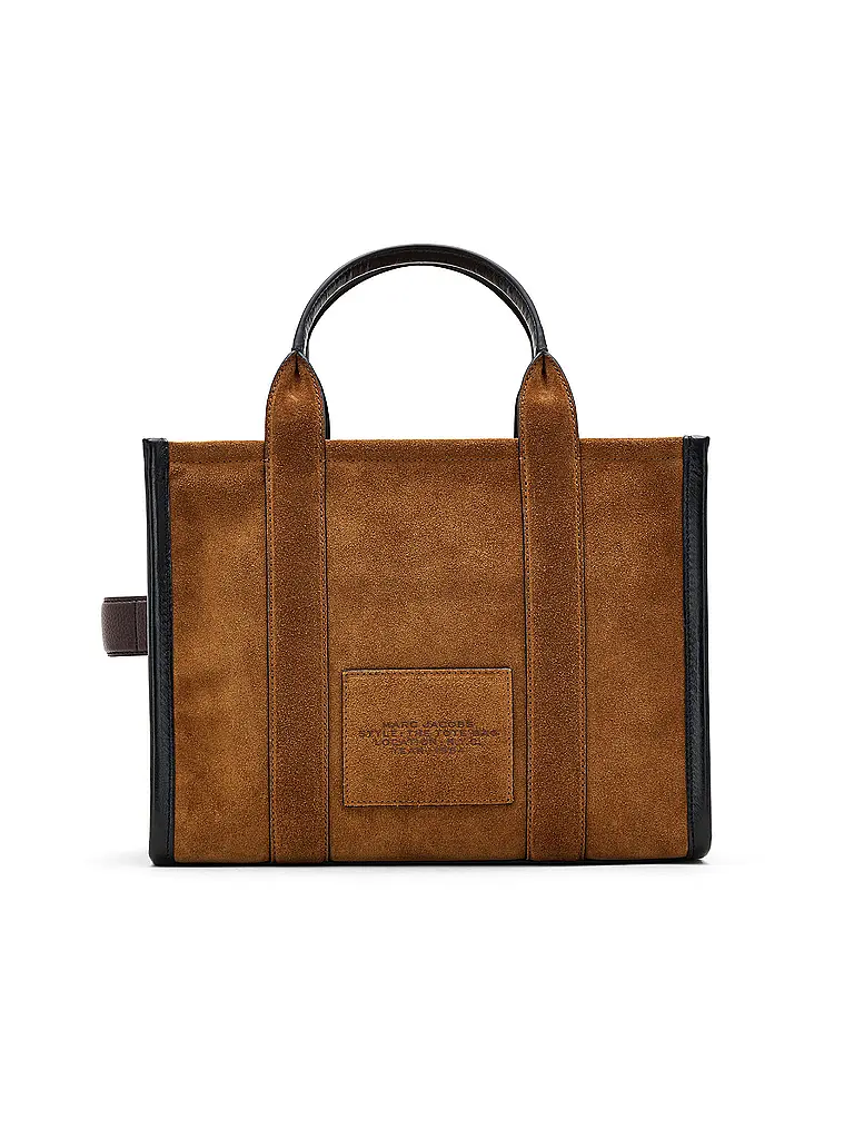 MARC JACOBS | Borsa in pelle - Tote Bag THE MEDIUM TOTE | Cammello