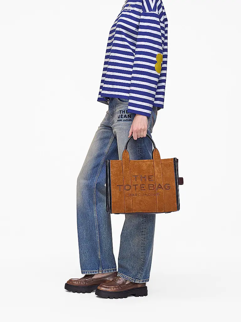 MARC JACOBS | Borsa in pelle - Tote Bag THE MEDIUM TOTE | Cammello