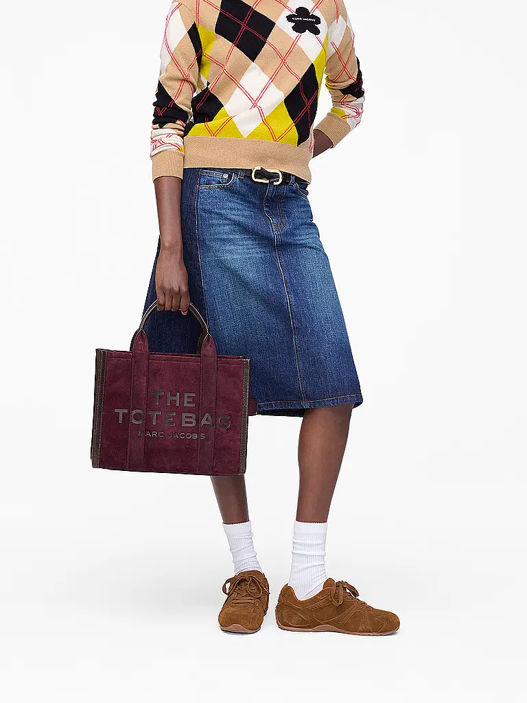 MARC JACOBS | Borsa in pelle - Tote Bag THE MEDIUM TOTE |