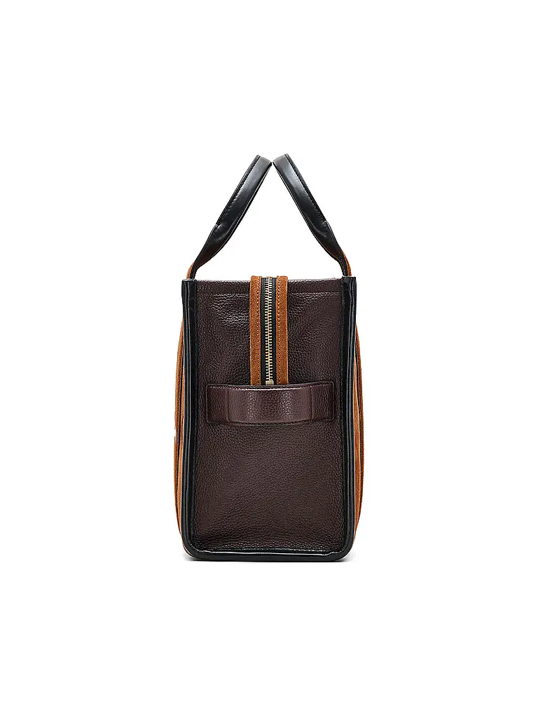 MARC JACOBS | Borsa in pelle - Tote Bag THE MEDIUM TOTE | Cammello