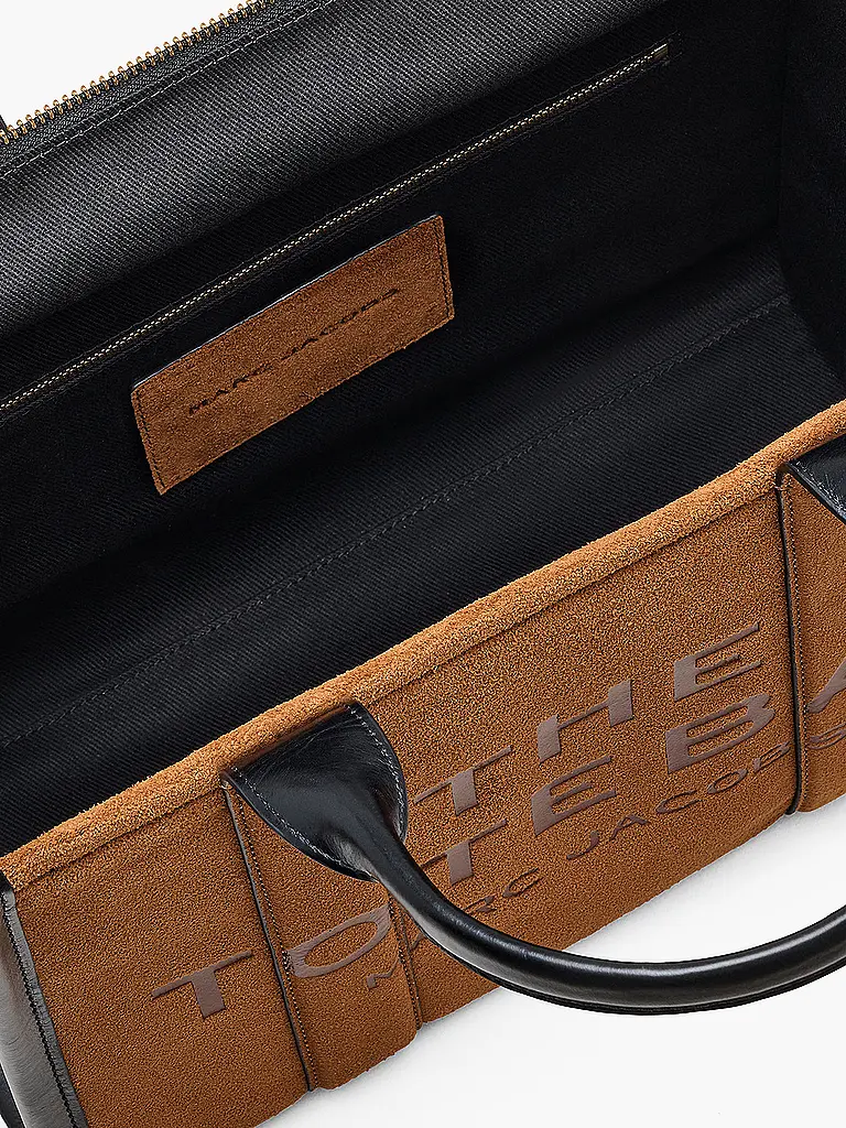 MARC JACOBS | Borsa in pelle - Tote Bag THE MEDIUM TOTE | Cammello