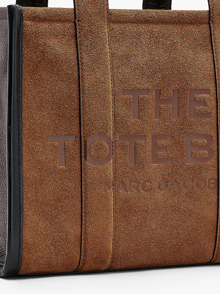 MARC JACOBS | Borsa in pelle - Tote Bag THE MEDIUM TOTE | Cammello