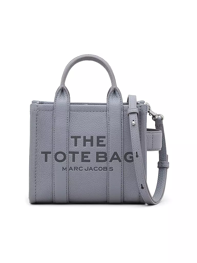 MARC JACOBS | Borsa in pelle - Tote Bag THE MINI TOTE | Grigio