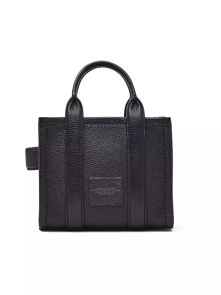 MARC JACOBS | Borsa in pelle - Tote Bag THE MINI TOTE | Nero