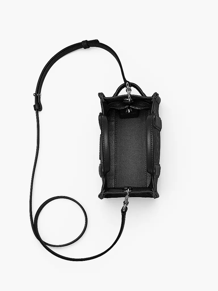 MARC JACOBS | Borsa in pelle - Tote Bag THE MINI TOTE | Nero