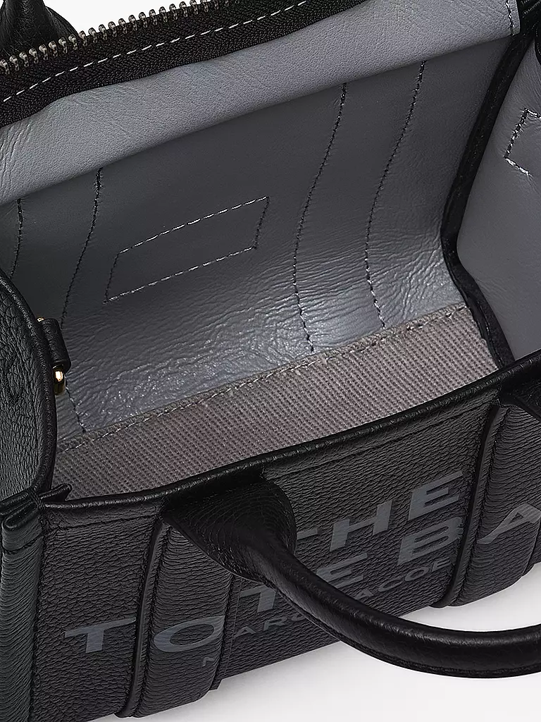 MARC JACOBS | Borsa in pelle - Tote Bag THE MINI TOTE | Nero