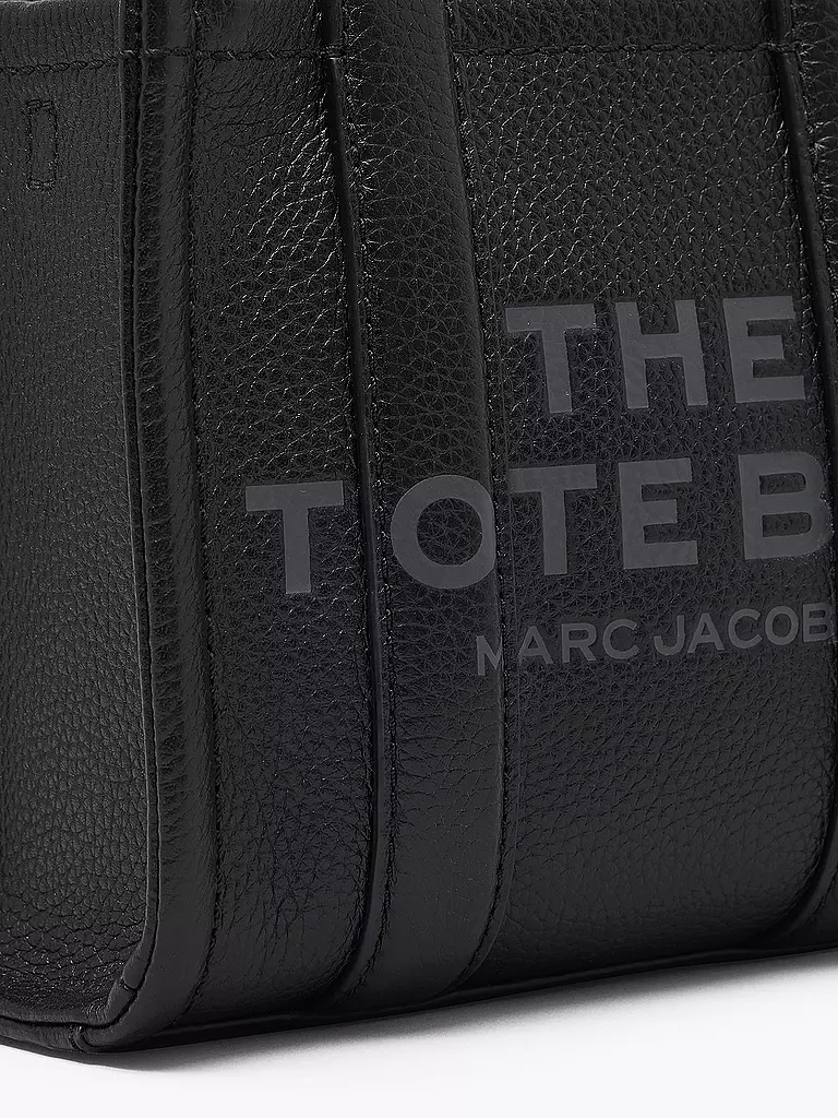 MARC JACOBS | Borsa in pelle - Tote Bag THE MINI TOTE | Nero