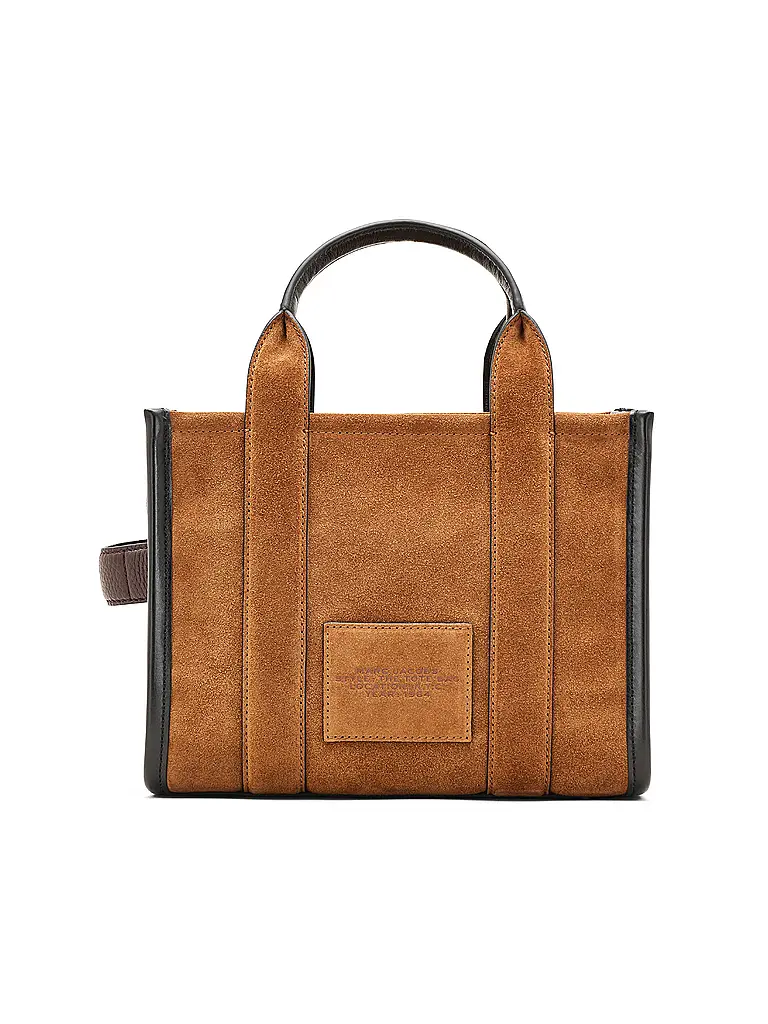 MARC JACOBS | Borsa in pelle - Tote Bag THE SMALL TOTE | Cammello