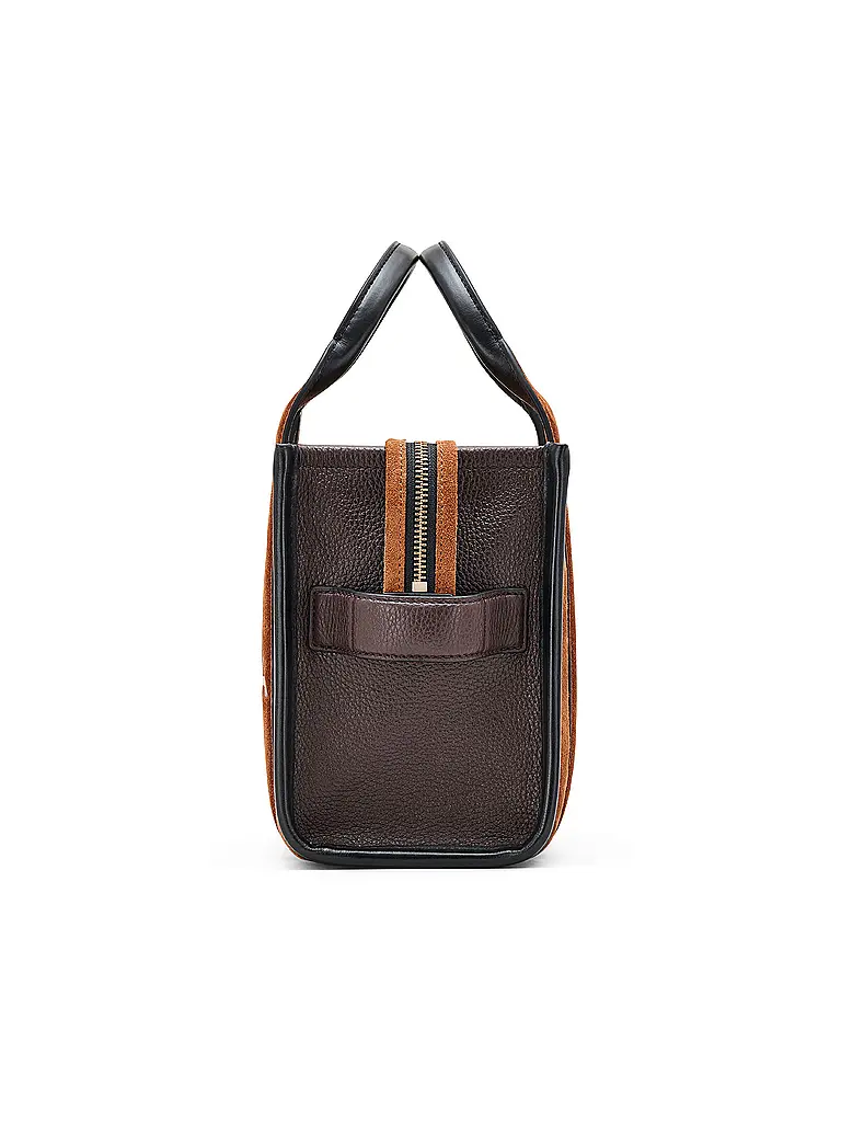 MARC JACOBS | Borsa in pelle - Tote Bag THE SMALL TOTE | Cammello