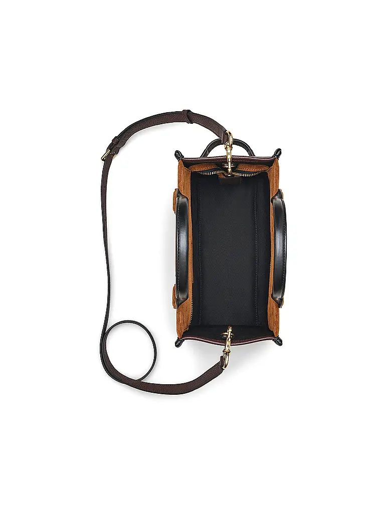 MARC JACOBS | Borsa in pelle - Tote Bag THE SMALL TOTE | Cammello