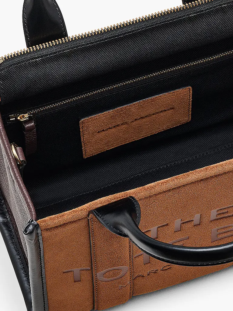 MARC JACOBS | Borsa in pelle - Tote Bag THE SMALL TOTE | Cammello