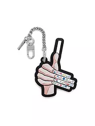 MARC JACOBS | Ciondolo per borsa THE MARC MANI CHARM | Nero