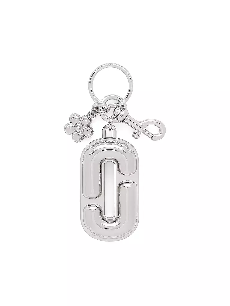 MARC JACOBS | Ciondolo THE J MARC BALLOON CHARM | Argento
