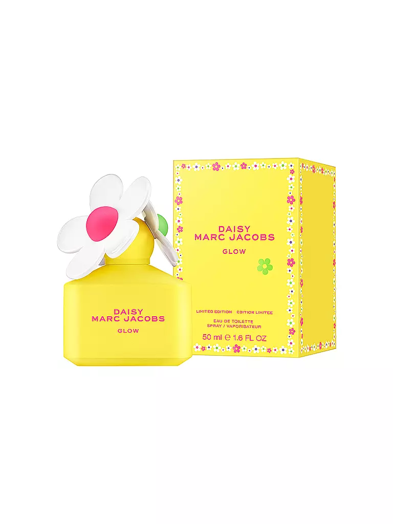MARC JACOBS | Daisy Glow Limited Edition Eau de Toilette da Donna 50ml | Senza colore