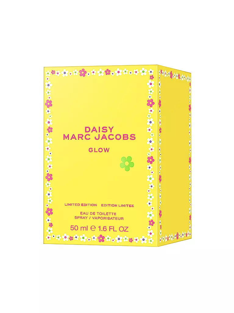 MARC JACOBS | Daisy Glow Limited Edition Eau de Toilette da Donna 50ml | Senza colore