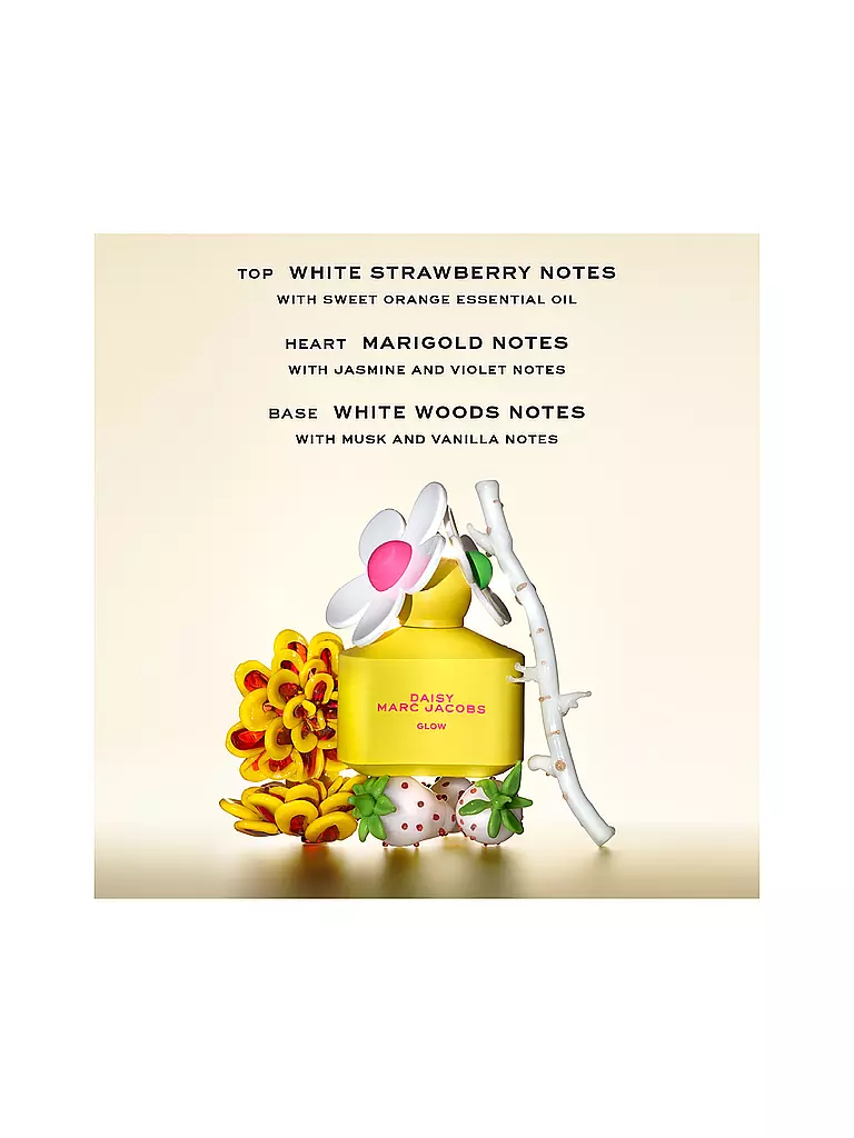 MARC JACOBS | Daisy Glow Limited Edition Eau de Toilette da Donna 50ml | Senza colore