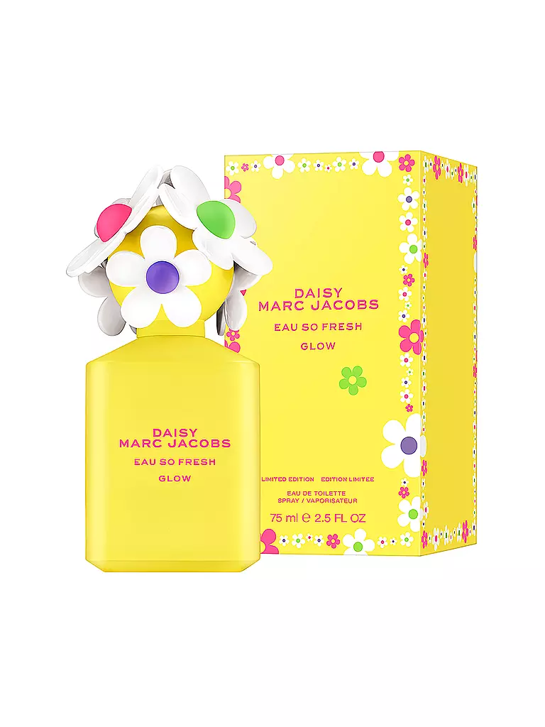MARC JACOBS | Daisy Glow Limited Edition Eau de Toilette da Donna 75ml | Senza colore