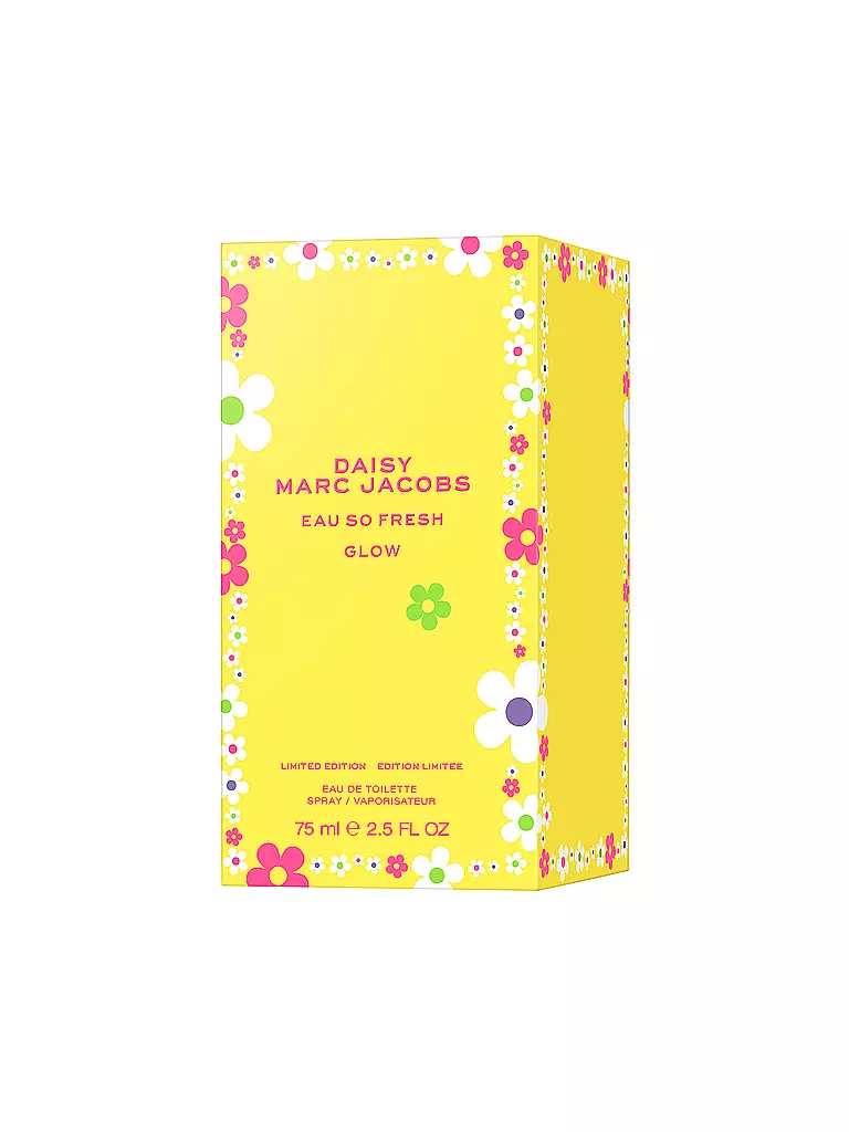 MARC JACOBS | Daisy Glow Limited Edition Eau de Toilette da Donna 75ml | Senza colore