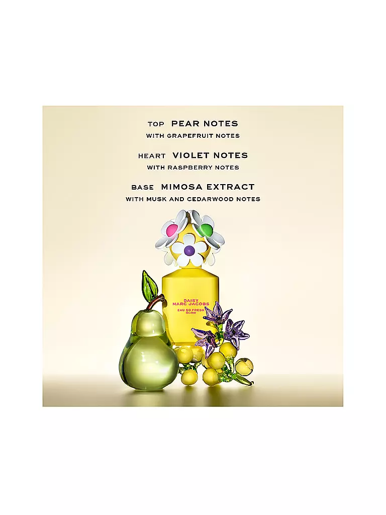 MARC JACOBS | Daisy Glow Limited Edition Eau de Toilette da Donna 75ml | Senza colore
