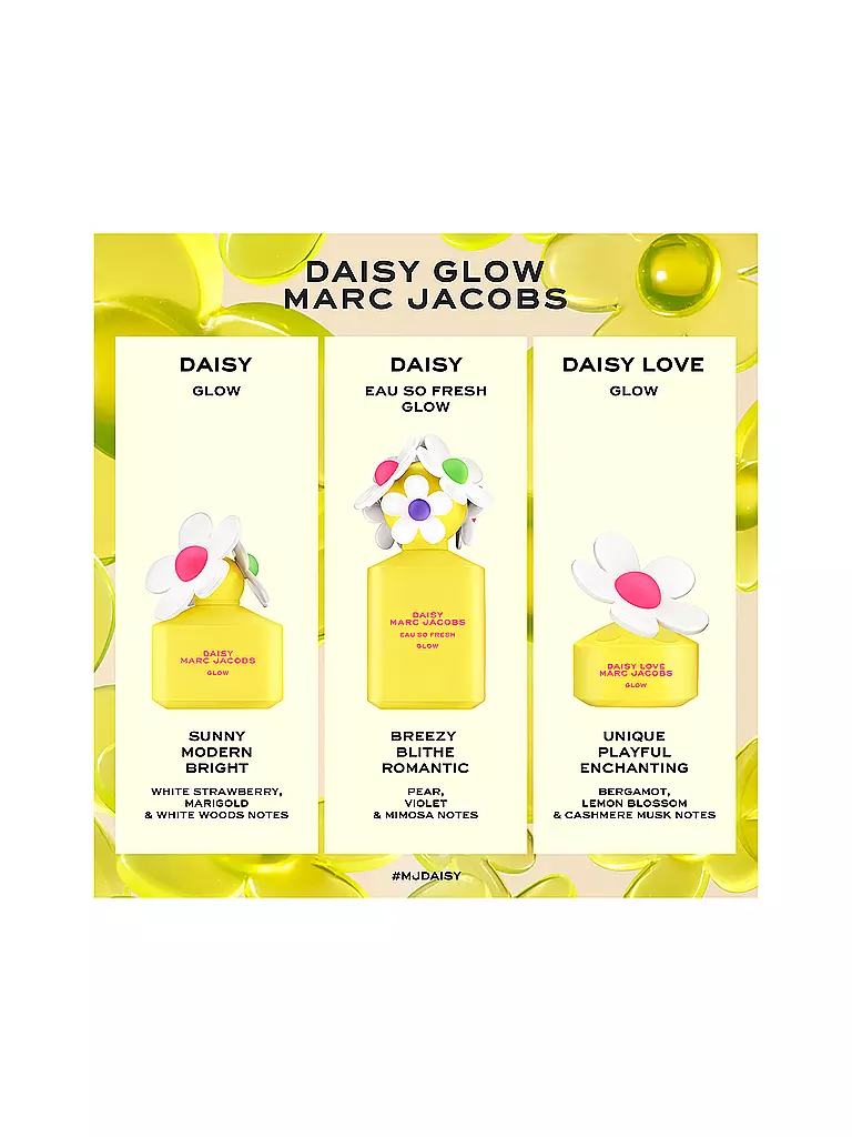 MARC JACOBS | Daisy Glow Limited Edition Eau de Toilette da Donna 75ml | Senza colore