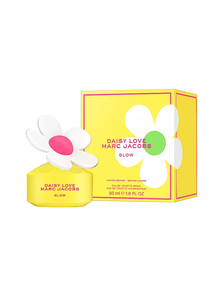 MARC JACOBS | Daisy Love Glow Limited Edition Eau de Toilette da Donna 50ml | Senza colore