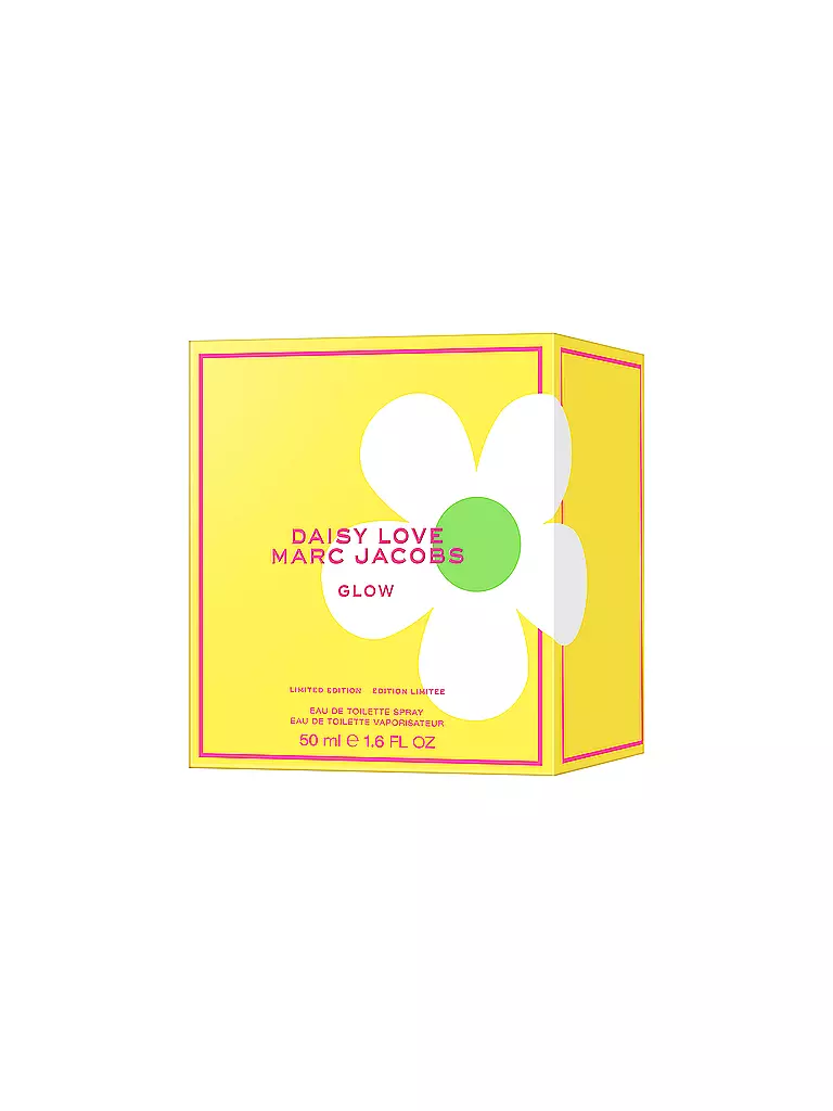 MARC JACOBS | Daisy Love Glow Limited Edition Eau de Toilette da Donna 50ml | Senza colore