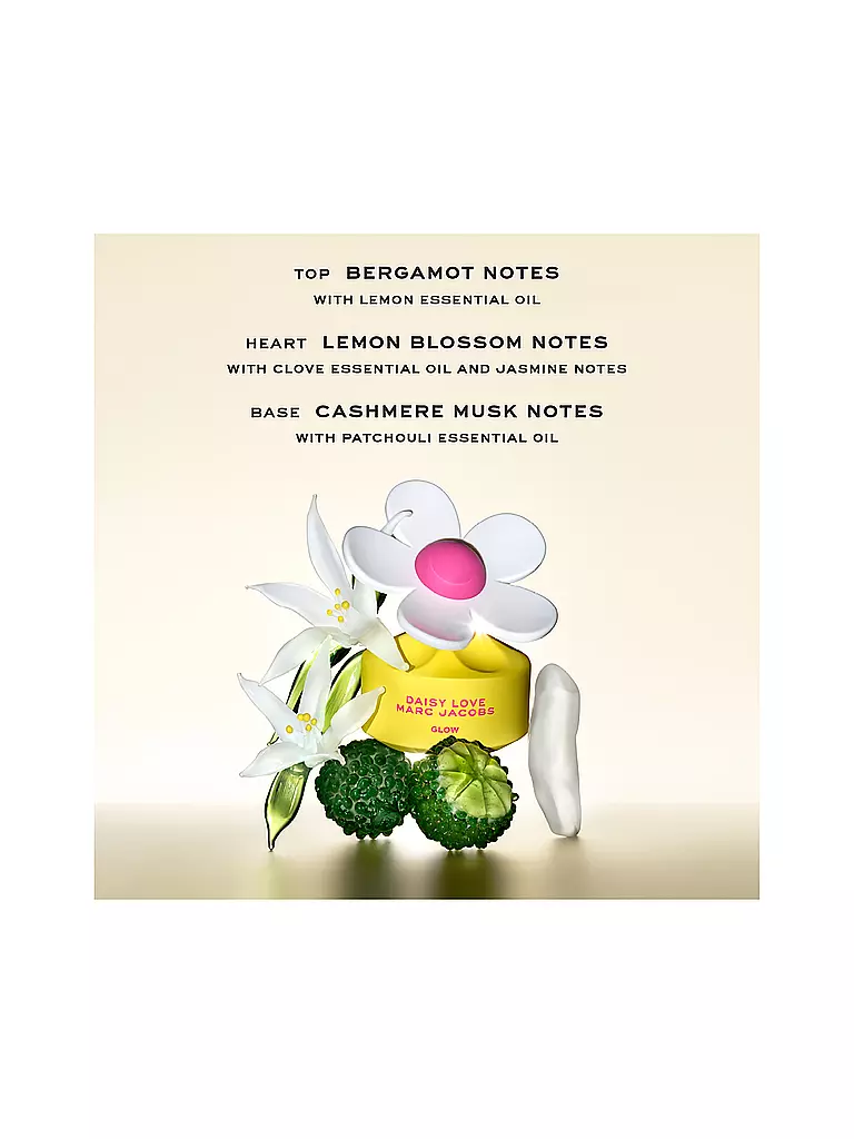 MARC JACOBS | Daisy Love Glow Limited Edition Eau de Toilette da Donna 50ml | Senza colore