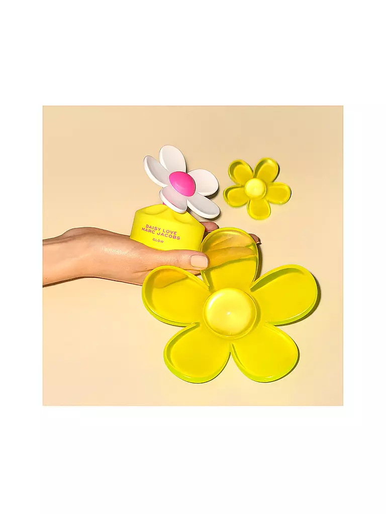 MARC JACOBS | Daisy Love Glow Limited Edition Eau de Toilette da Donna 50ml | Senza colore