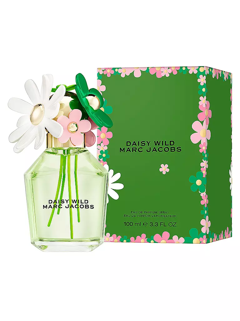 MARC JACOBS | Daisy Wild Eau de Parfum ricaricabile 100ml | Senza colore