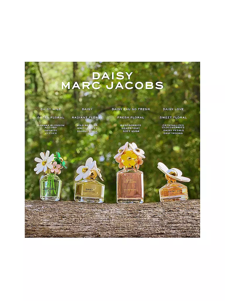 MARC JACOBS | Daisy Wild Eau de Parfum ricaricabile 50ml |