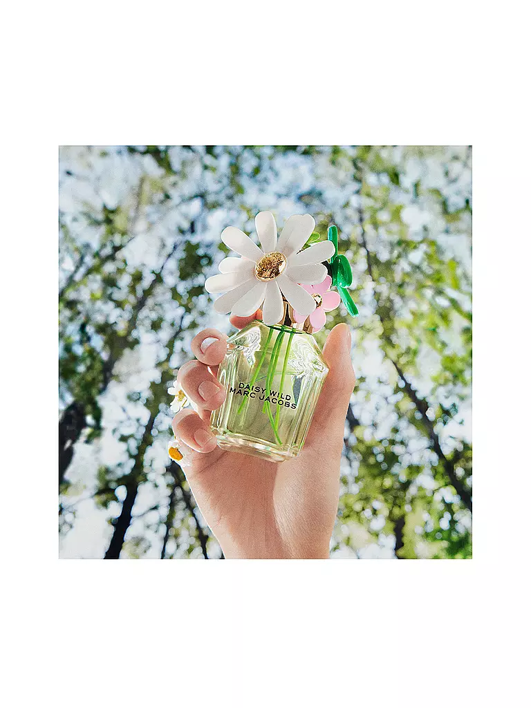 MARC JACOBS | Daisy Wild Eau de Parfum ricaricabile 50ml |