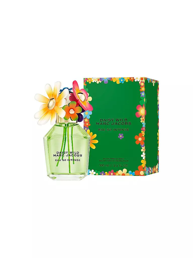 MARC JACOBS | Daisy Wild Intense Eau de Parfum Ricaricabile 100ml | Senza colore