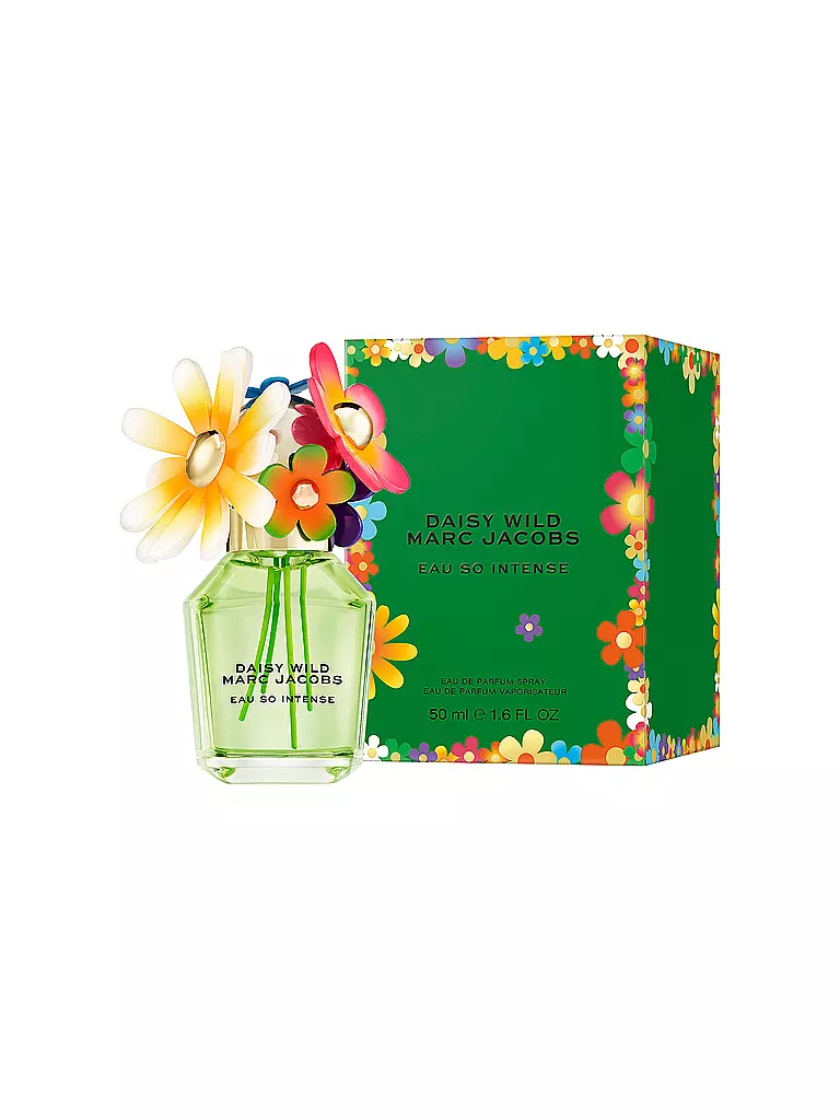 MARC JACOBS | Daisy Wild Intense Eau de Parfum Ricaricabile 50ml | Senza colore