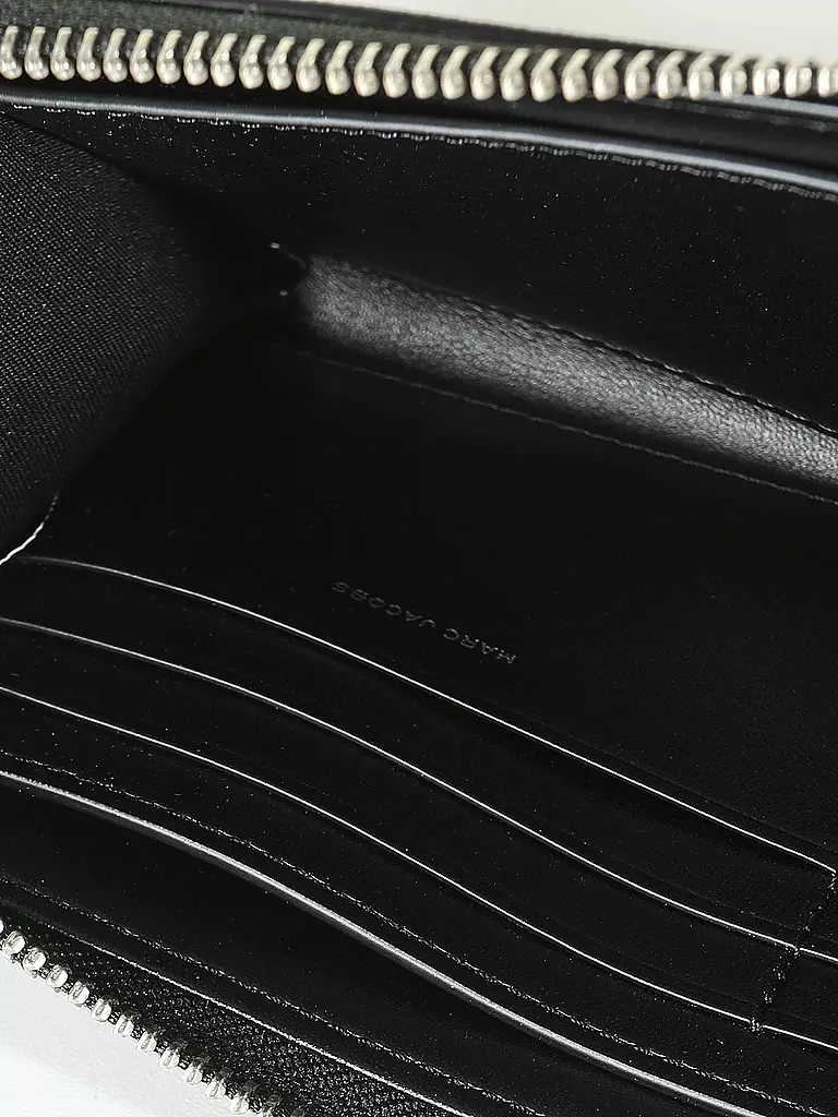 MARC JACOBS | Geldbörse THE CONTINENTAL WRISTLET | Nero
