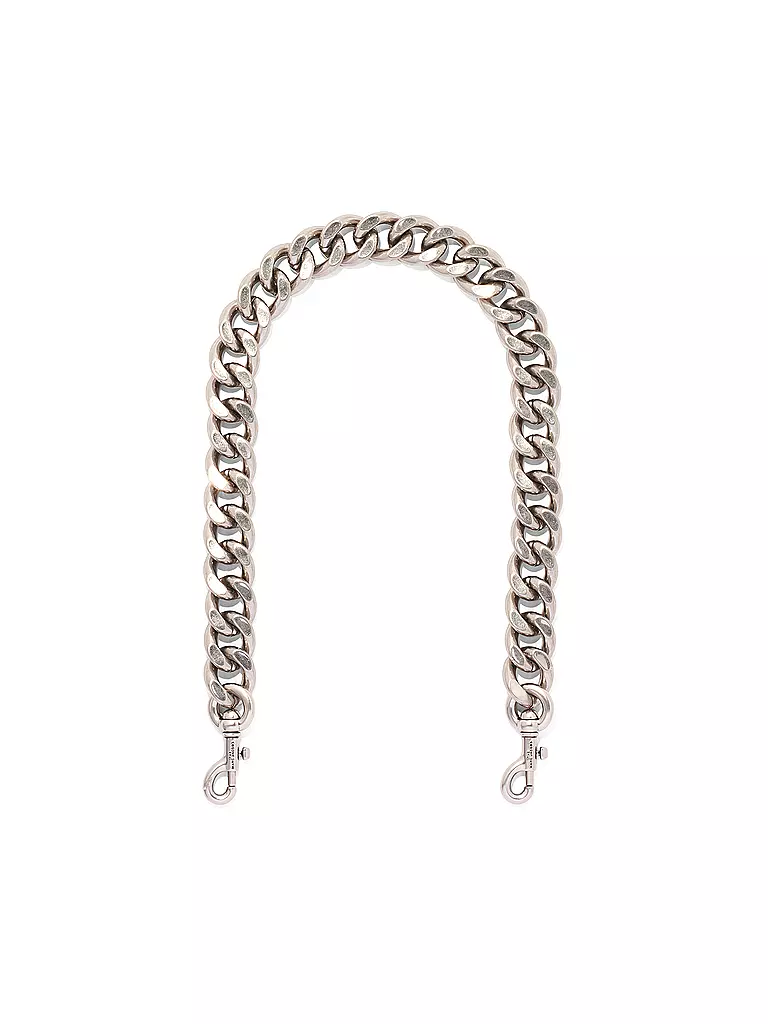 MARC JACOBS | Kettenriemen THE SHOULDER STRAP | Argento
