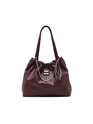 MARC JACOBS | Borsa in pelle - Shopper THE TOTE | Rosso scuro