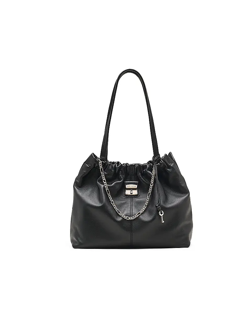 MARC JACOBS | Ledertasche -  Shopper THE TOTE | Nero
