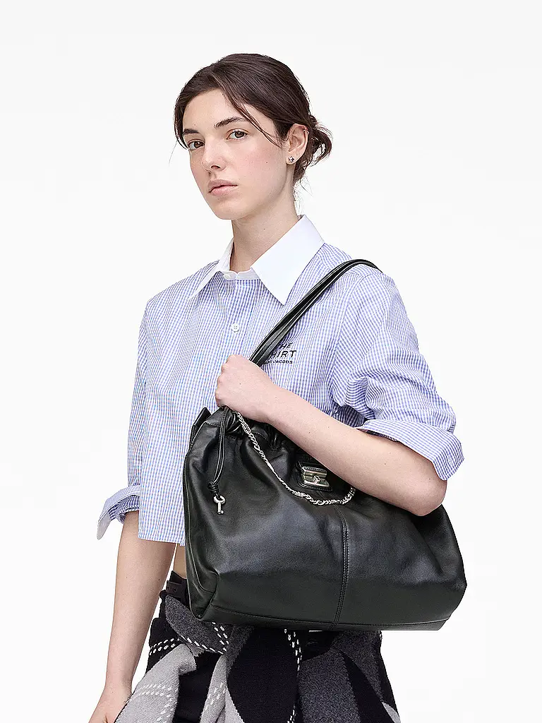 MARC JACOBS | Ledertasche -  Shopper THE TOTE | Nero